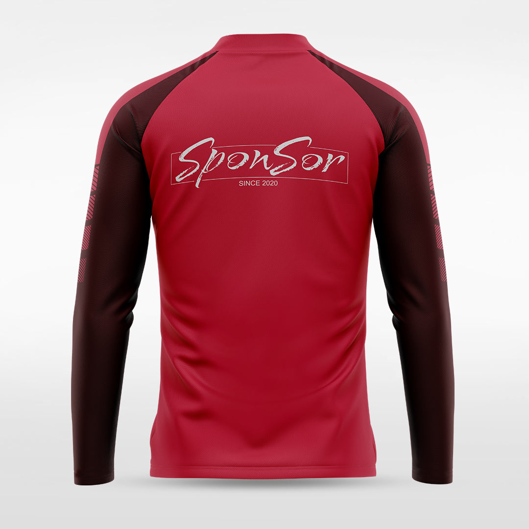 1/4 Half Zip Vanta Series Ventara - AT233XFE3 red