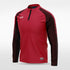 1/4 Half Zip Vanta Series Ventara - AT233XFE3 red