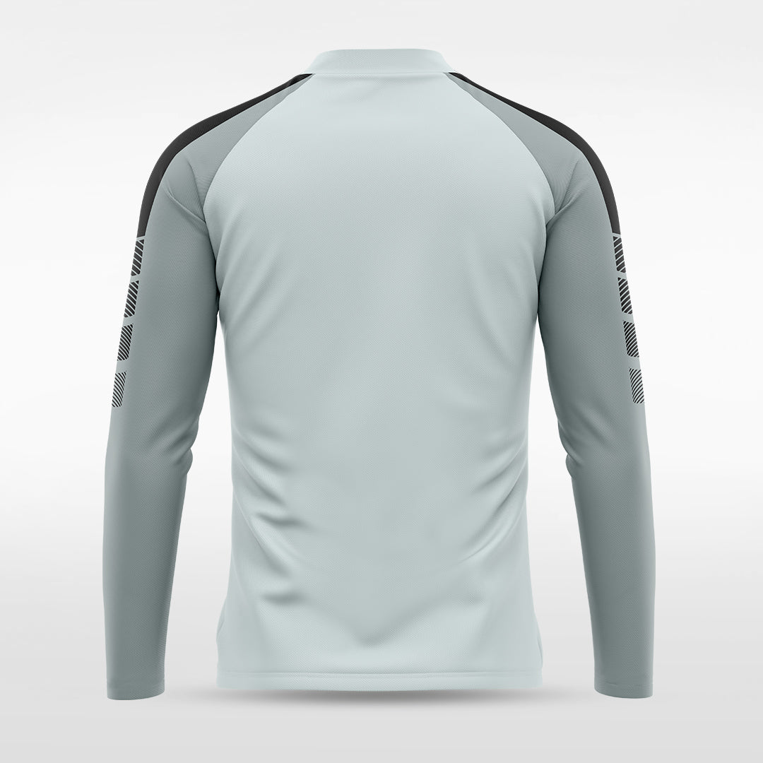 1/4 Half Zip Vanta Series Ventara - AT233XFE3 silver