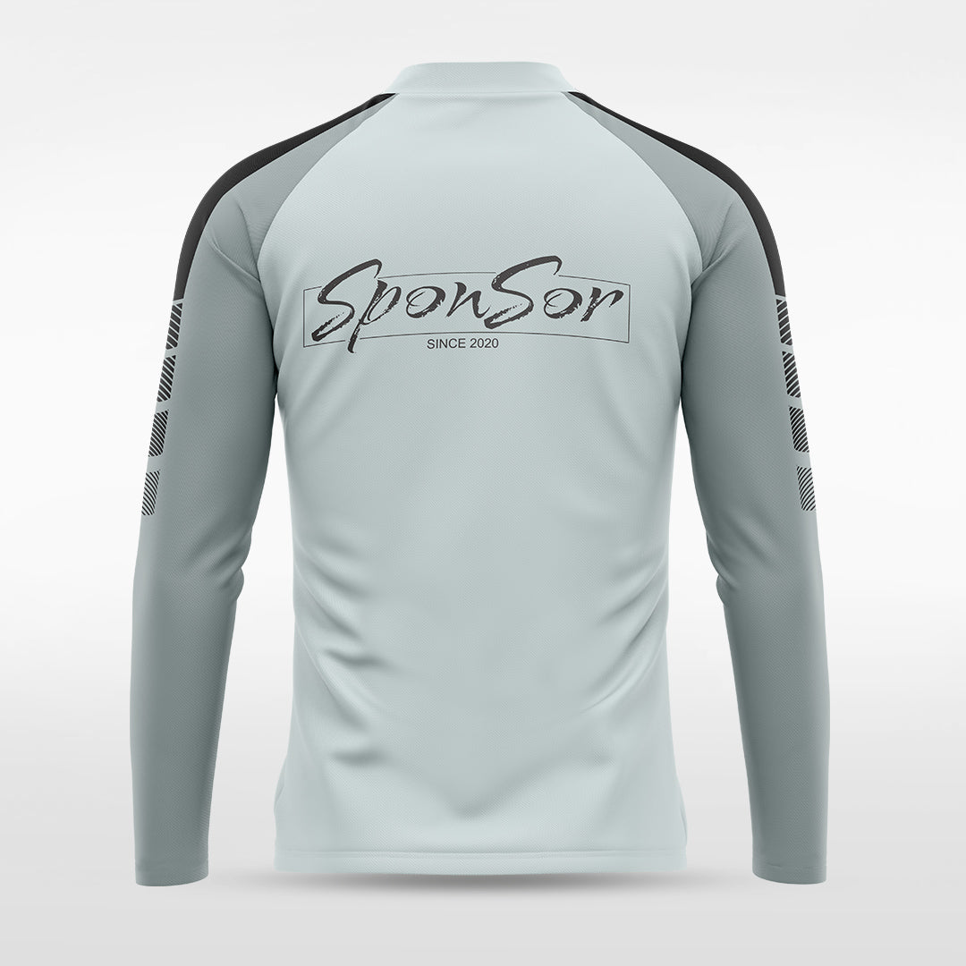 1/4 Half Zip Vanta Series Ventara - AT233XFE3 silver
