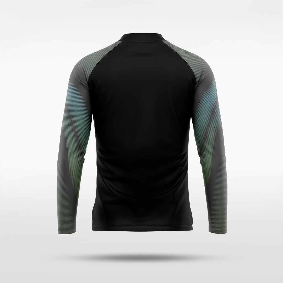 kid 1/4 Half Zip Vanta Series Aurora - AT233XFEE8 black