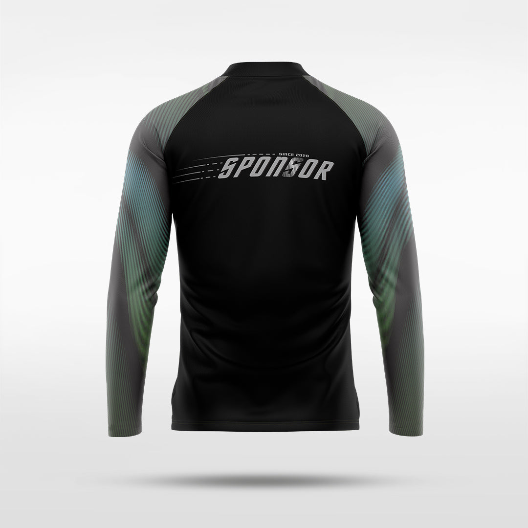 kid 1/4 Half Zip Vanta Series Aurora - AT233XFEE8 black