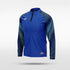 kid 1/4 Half Zip Vanta Series Aurora - AT233XFEE8 blue