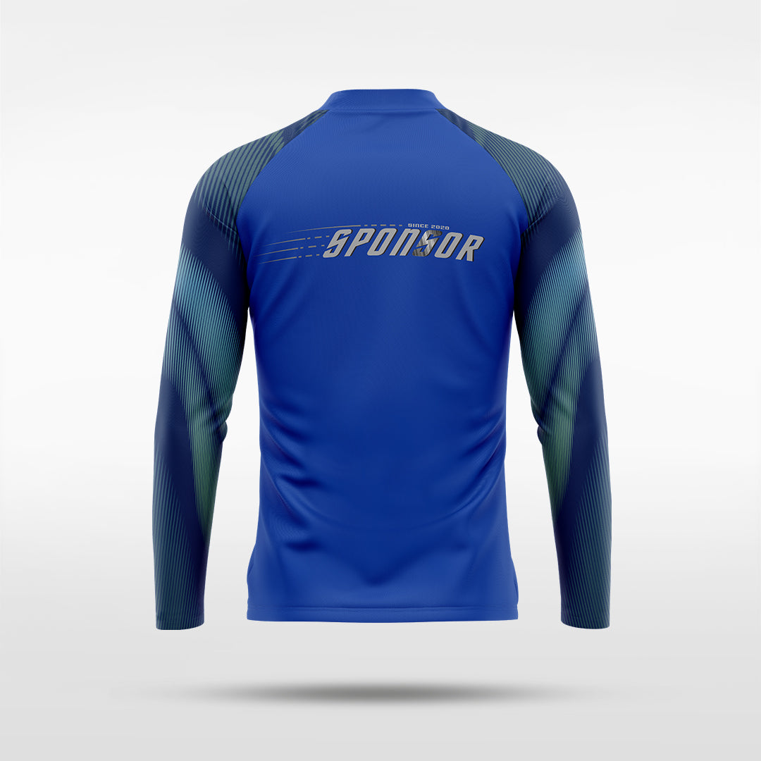 kid 1/4 Half Zip Vanta Series Aurora - AT233XFEE8 blue