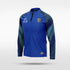 kid 1/4 Half Zip Vanta Series Aurora - AT233XFEE8 blue