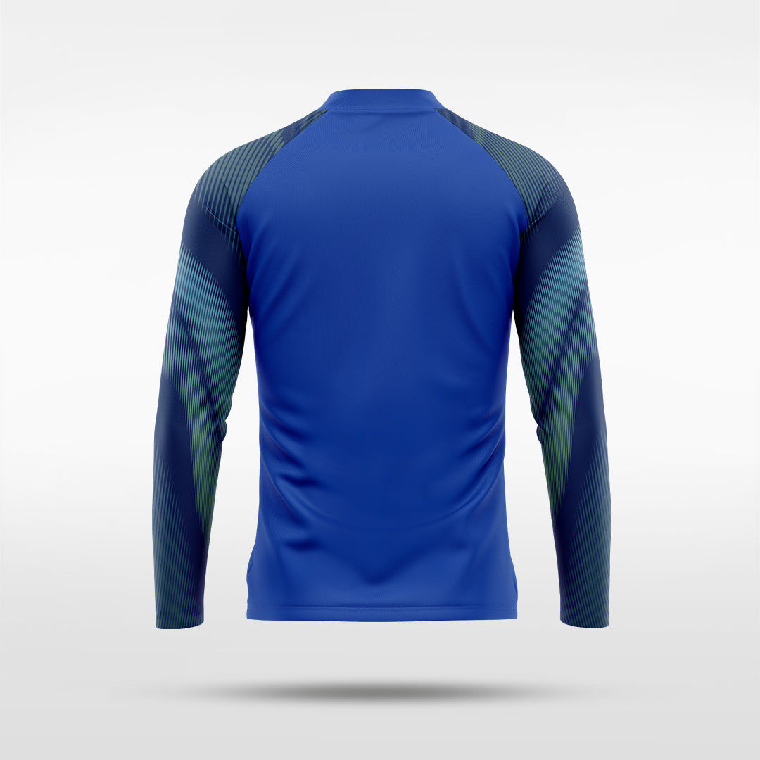 kid 1/4 Half Zip Vanta Series Aurora - AT233XFEE8 blue