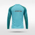 kid 1/4 Half Zip Vanta Series Aurora - AT233XFEE8 mediumspringgreen