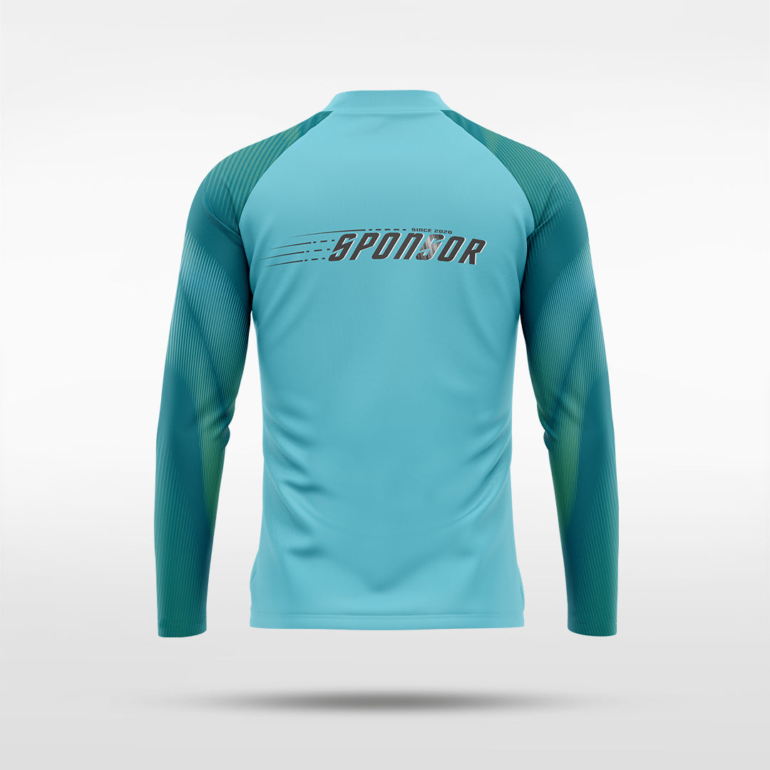 kid 1/4 Half Zip Vanta Series Aurora - AT233XFEE8 mediumspringgreen