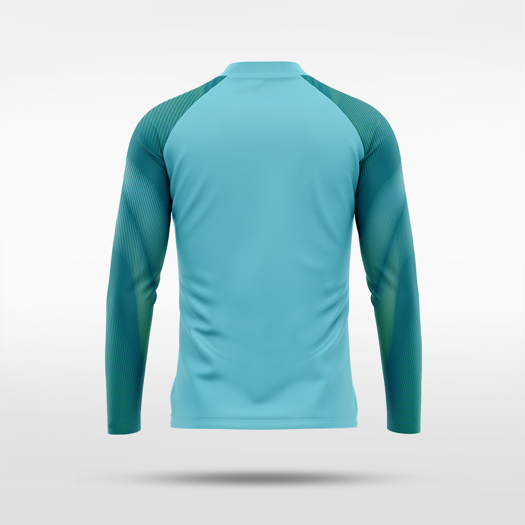 kid 1/4 Half Zip Vanta Series Aurora - AT233XFEE8 mediumspringgreen