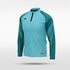 kid 1/4 Half Zip Vanta Series Aurora - AT233XFEE8 mediumspringgreen