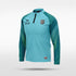 kid 1/4 Half Zip Vanta Series Aurora - AT233XFEE8 mediumspringgreen