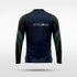 kid 1/4 Half Zip Vanta Series Aurora - AT233XFEE8 navy