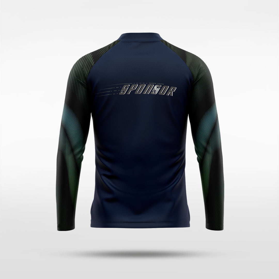 kid 1/4 Half Zip Vanta Series Aurora - AT233XFEE8 navy
