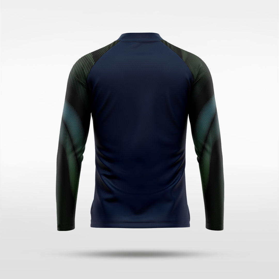kid 1/4 Half Zip Vanta Series Aurora - AT233XFEE8 navy