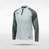 kid 1/4 Half Zip Vanta Series Aurora - AT233XFEE8 silver