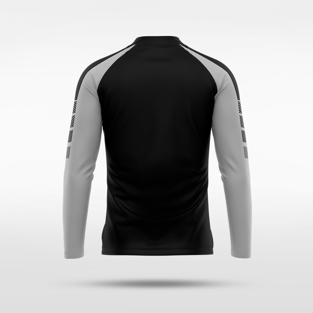 kid 1/4 Half Zip Vanta Series Ventara - AT233XFEF8 black