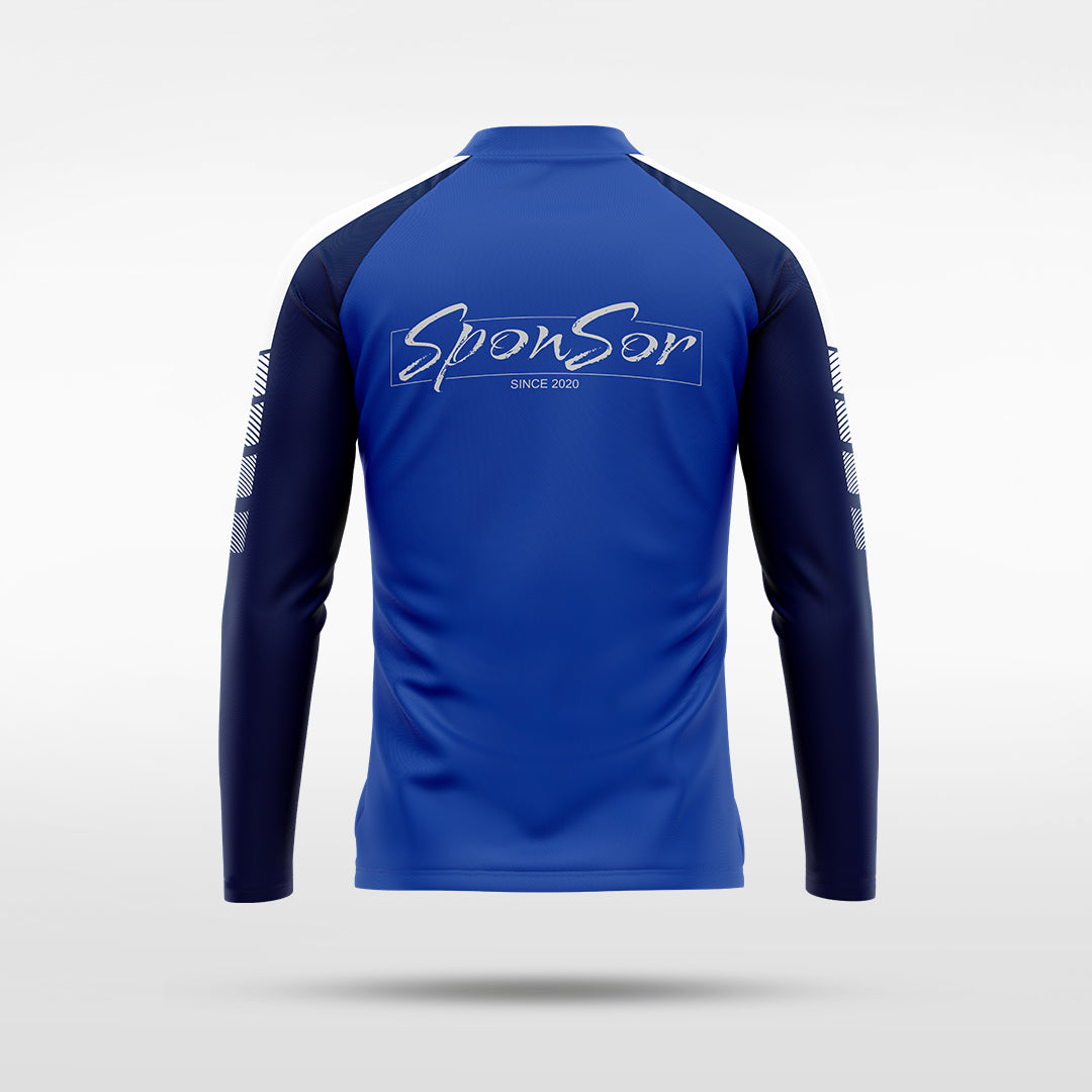 kid 1/4 Half Zip Vanta Series Ventara - AT233XFEF8 blue