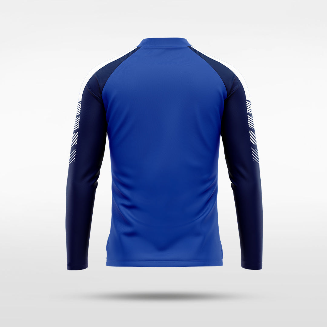kid 1/4 Half Zip Vanta Series Ventara - AT233XFEF8 blue