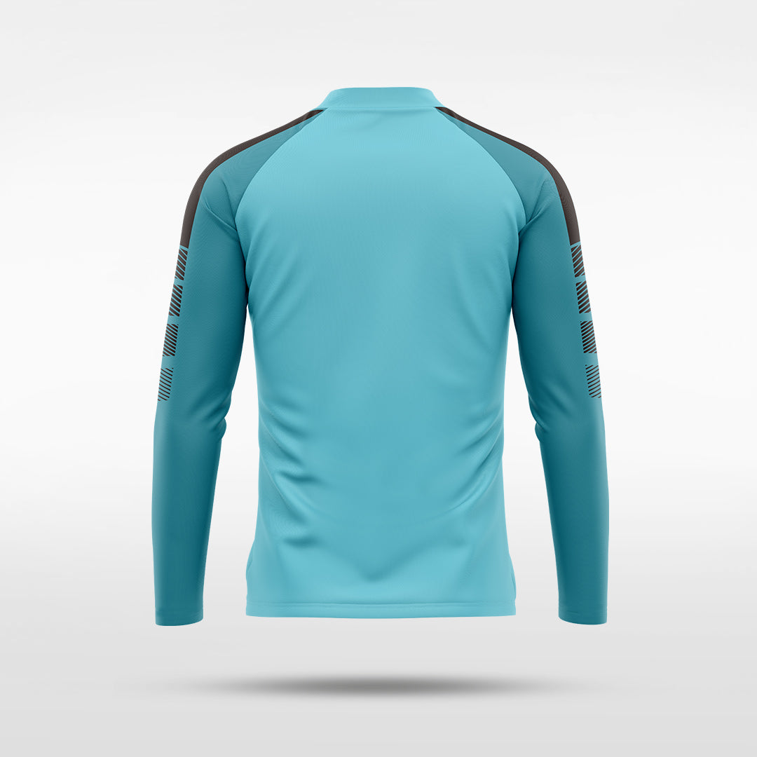 kid 1/4 Half Zip Vanta Series Ventara - AT233XFEF8 mediumspringgreen