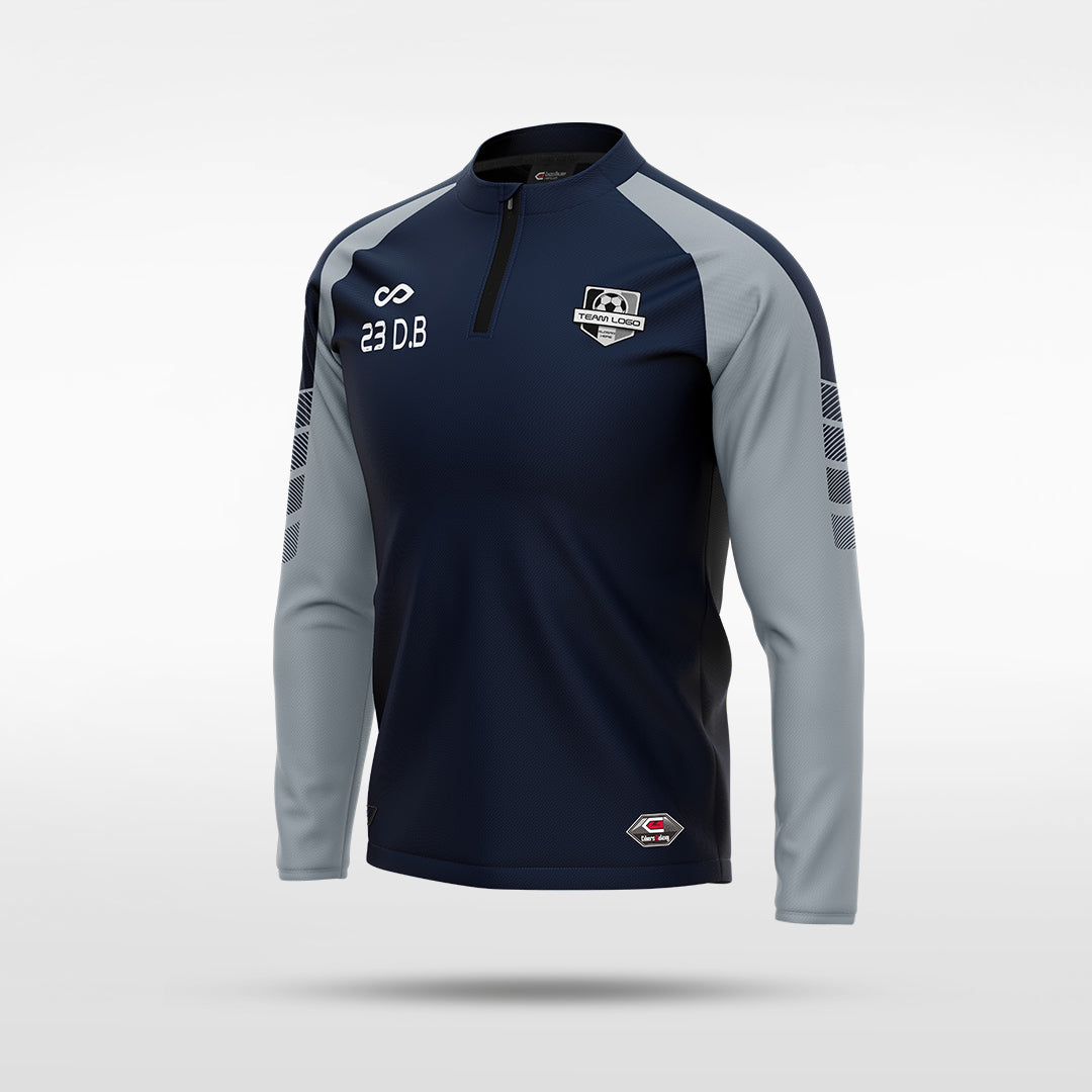 kid 1/4 Half Zip Vanta Series Ventara - AT233XFEF8 navy