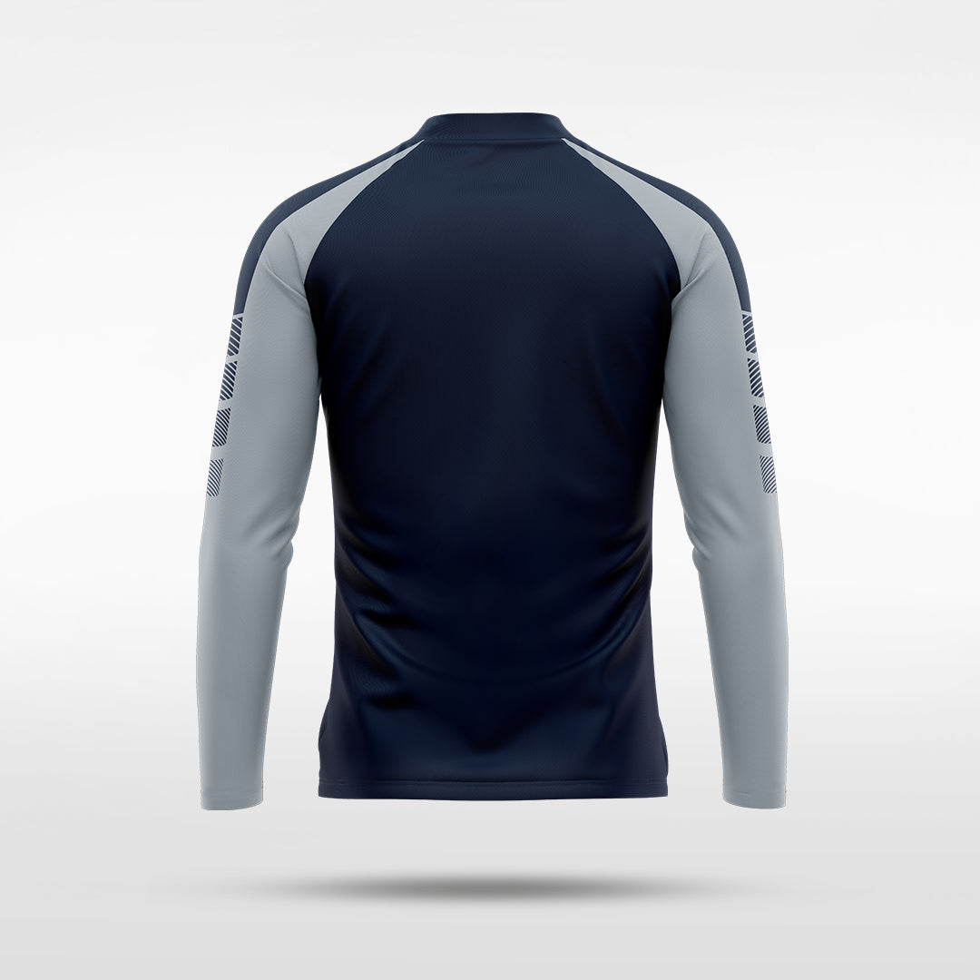 kid 1/4 Half Zip Vanta Series Ventara - AT233XFEF8 navy