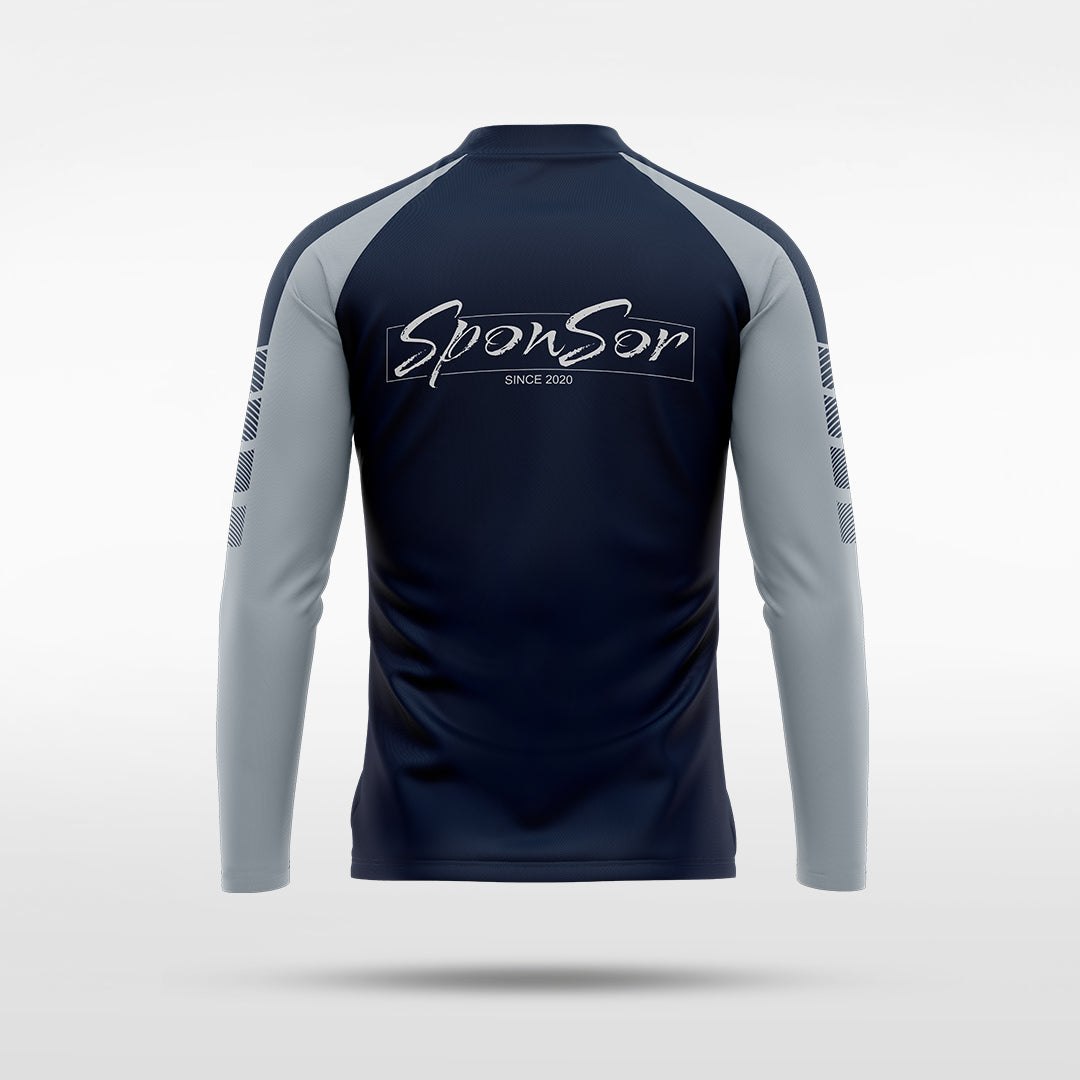 kid 1/4 Half Zip Vanta Series Ventara - AT233XFEF8 navy
