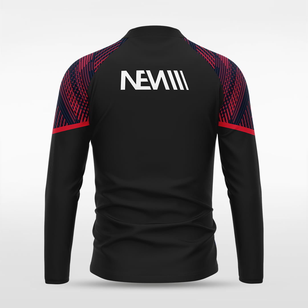 1/4 Half Zip Vanta Series Lumara - AT233XFEP3 black
