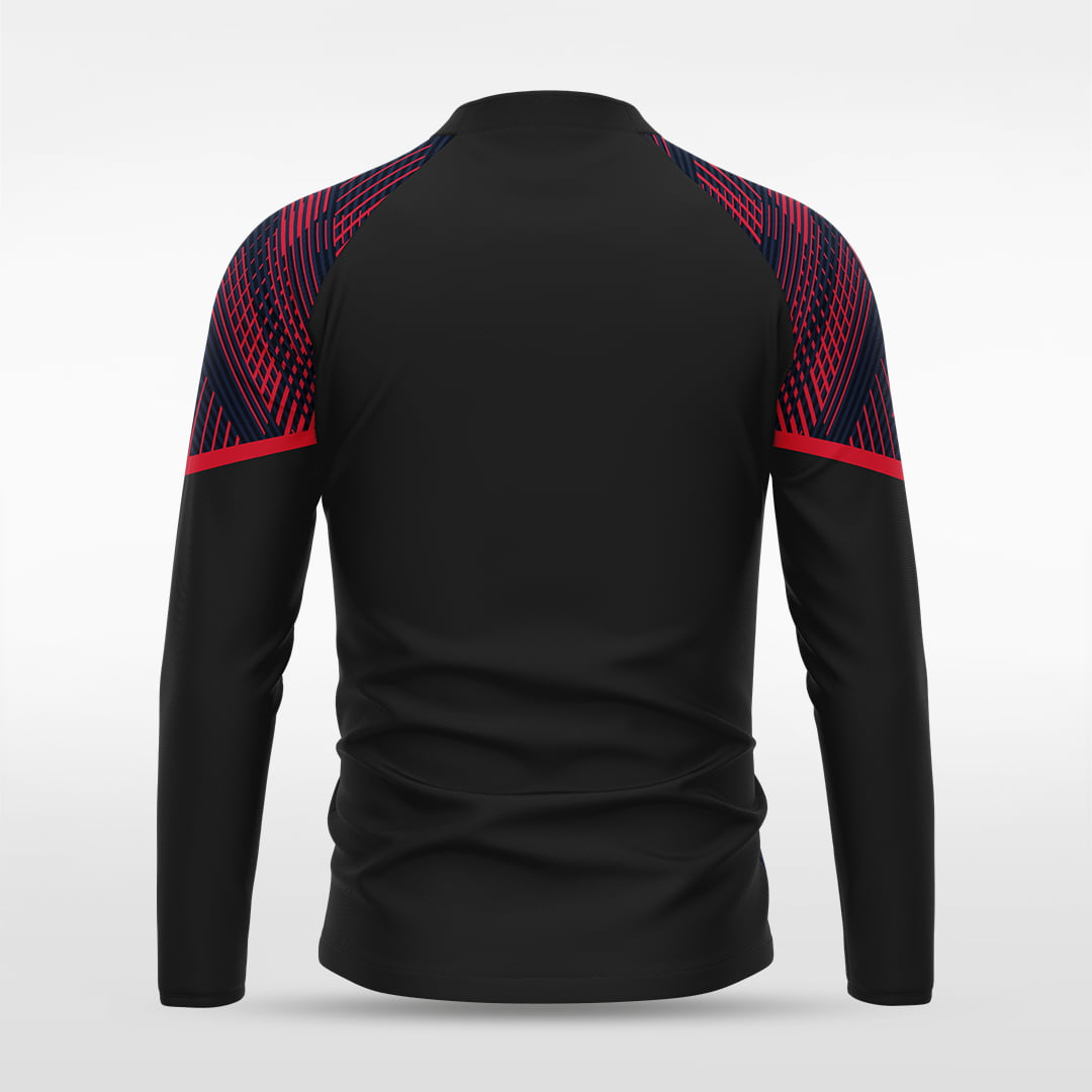 1/4 Half Zip Vanta Series Lumara - AT233XFEP3 black