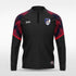 1/4 Half Zip Vanta Series Lumara - AT233XFEP3 black