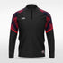 1/4 Half Zip Vanta Series Lumara - AT233XFEP3 black