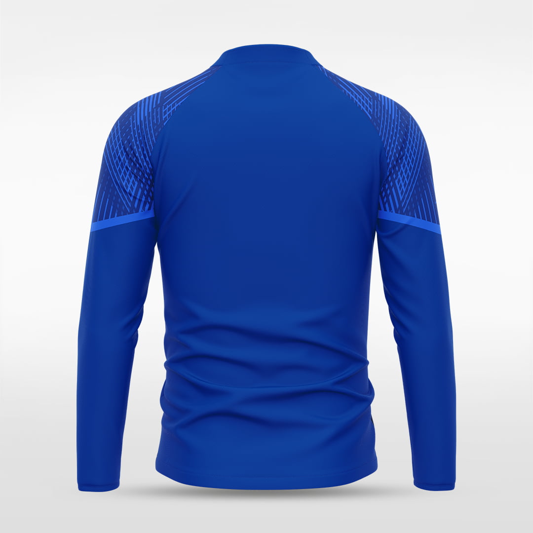 1/4 Half Zip Vanta Series Lumara - AT233XFEP3 blue