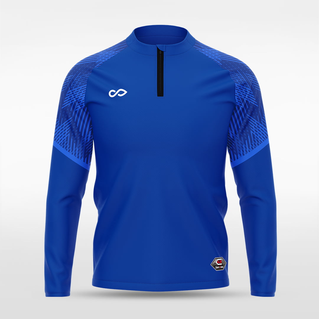 1/4 Half Zip Vanta Series Lumara - AT233XFEP3 blue