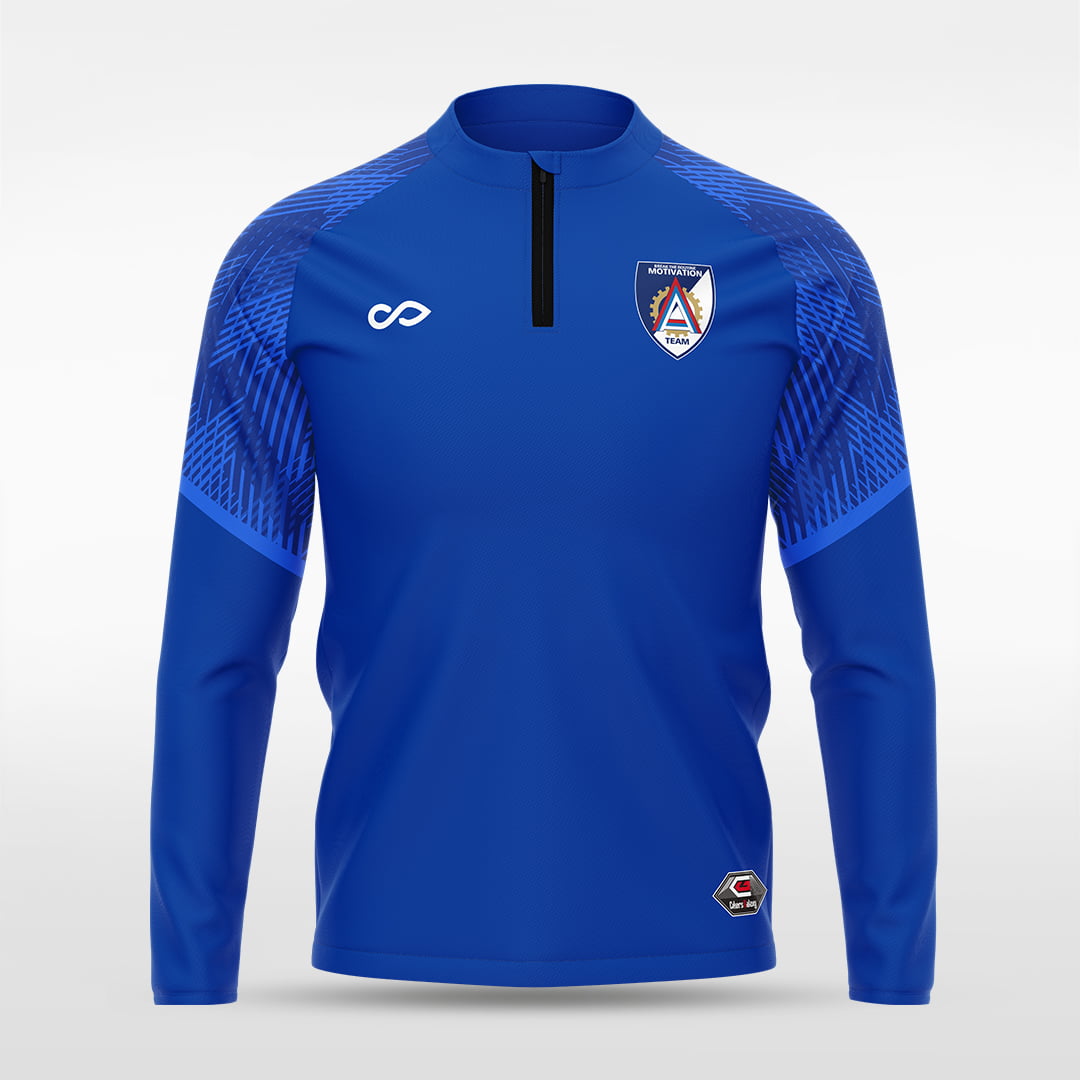 1/4 Half Zip Vanta Series Lumara - AT233XFEP3 blue