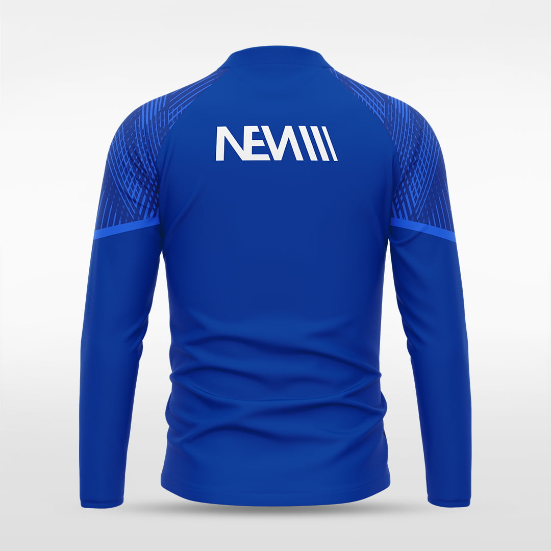 1/4 Half Zip Vanta Series Lumara - AT233XFEP3 blue