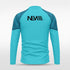 1/4 Half Zip Vanta Series Lumara - AT233XFEP3 mediumspringgreen