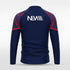 1/4 Half Zip Vanta Series Lumara - AT233XFEP3 navy