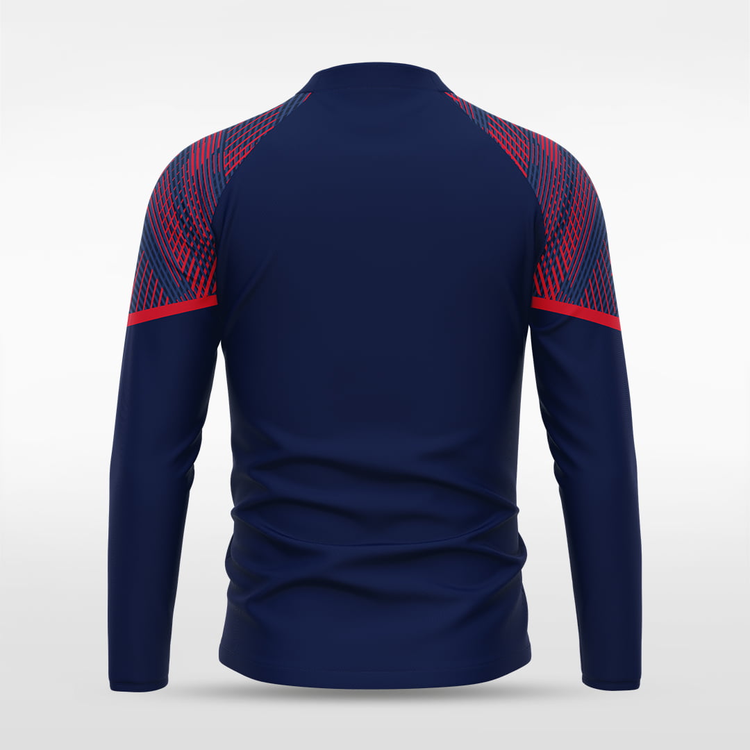 1/4 Half Zip Vanta Series Lumara - AT233XFEP3 navy