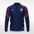 1/4 Half Zip Vanta Series Lumara - AT233XFEP3 navy
