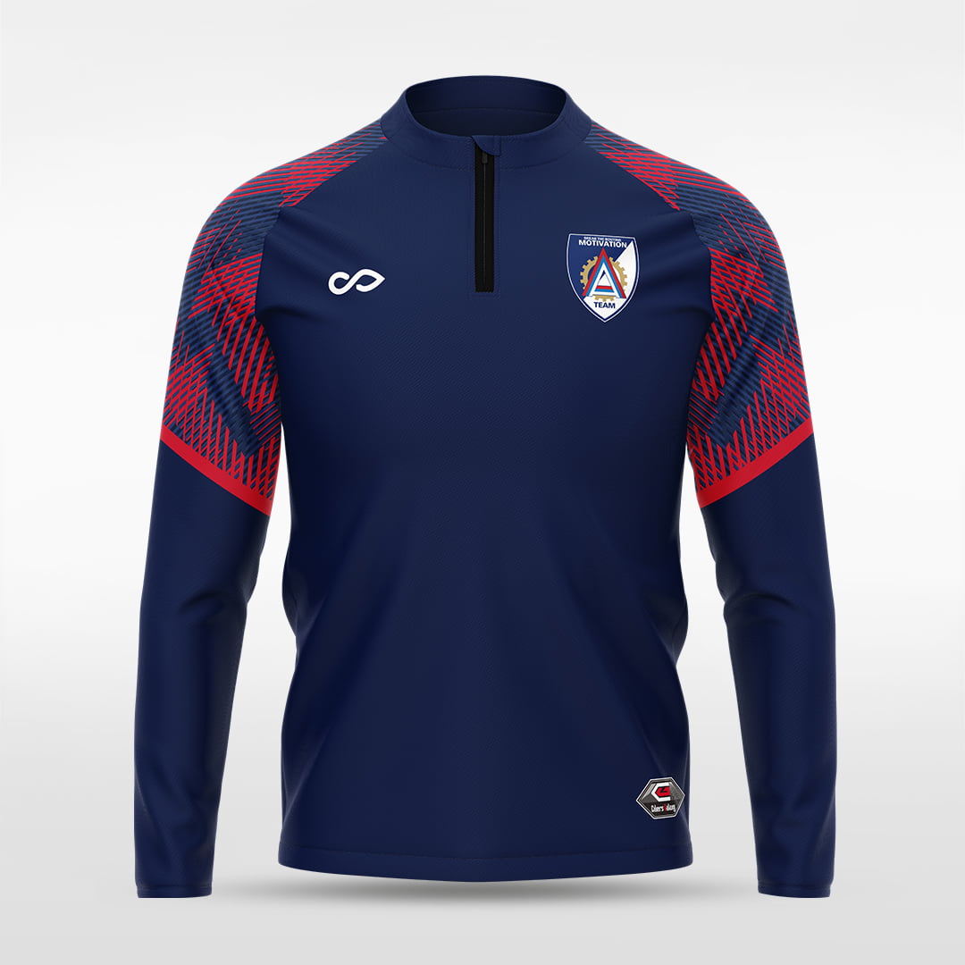 1/4 Half Zip Vanta Series Lumara - AT233XFEP3 navy