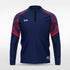 1/4 Half Zip Vanta Series Lumara - AT233XFEP3 navy