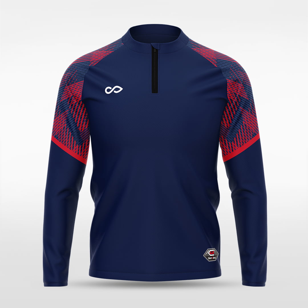 1/4 Half Zip Vanta Series Lumara - AT233XFEP3 navy
