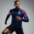 1/4 Half Zip Vanta Series Lumara - AT233XFEP3 navy