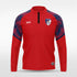 1/4 Half Zip Vanta Series Lumara - AT233XFEP3 red