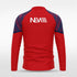 1/4 Half Zip Vanta Series Lumara - AT233XFEP3 red
