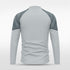 1/4 Half Zip Vanta Series Lumara - AT233XFEP3 silver