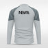 1/4 Half Zip Vanta Series Lumara - AT233XFEP3 silver