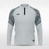 1/4 Half Zip Vanta Series Lumara - AT233XFEP3 silver