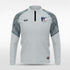 1/4 Half Zip Vanta Series Lumara - AT233XFEP3 silver
