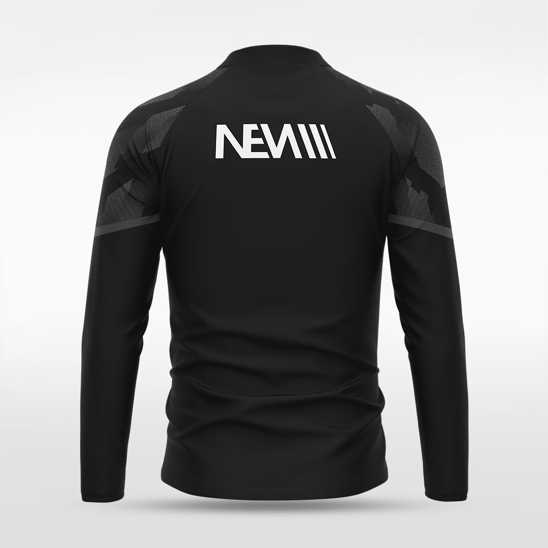 1/4 Half Zip Vanta Series Scalara - AT233XFFA3 black