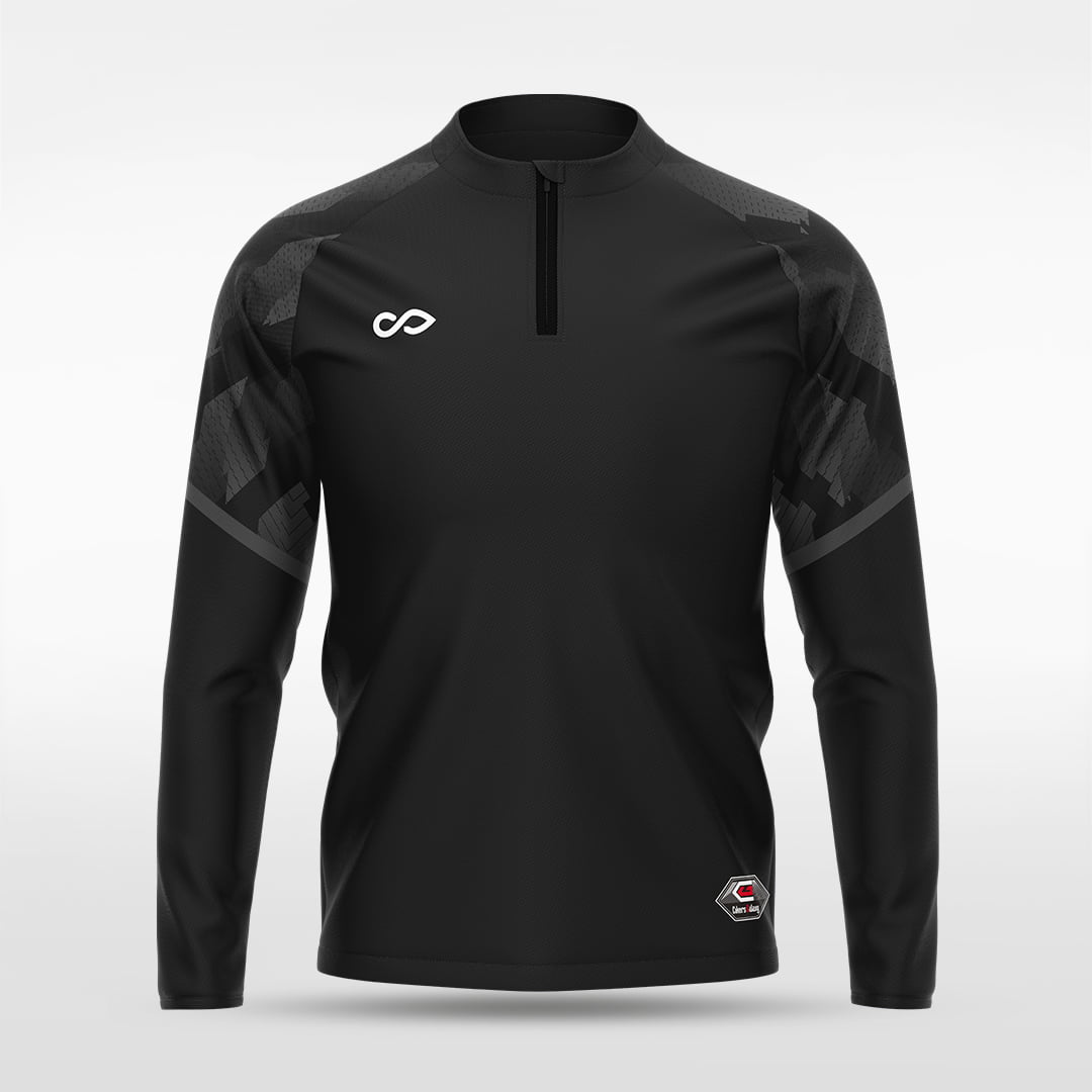 1/4 Half Zip Vanta Series Scalara - AT233XFFA3 black